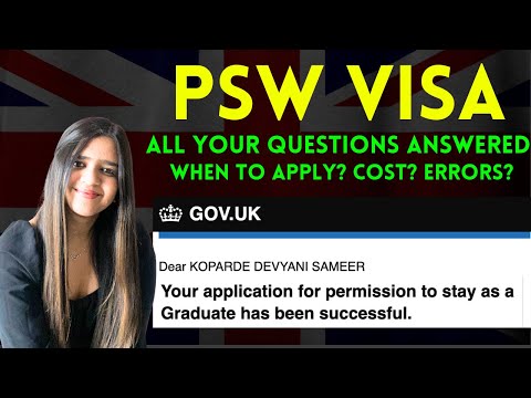 Your Ultimate Guide to PSW Visa/Graduate Route Visa in UK