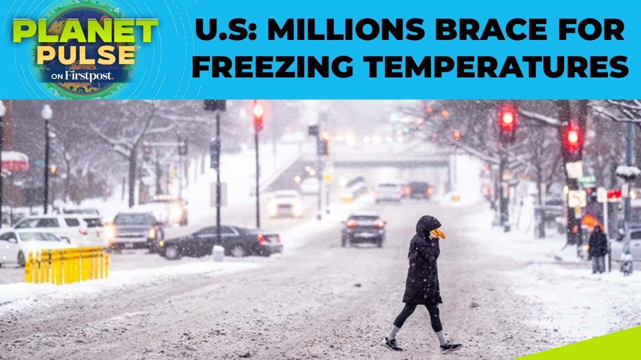 US: Washington Declares State of Emergency as Record Flooding Triggers Chaos | Planet Pulse | N18G