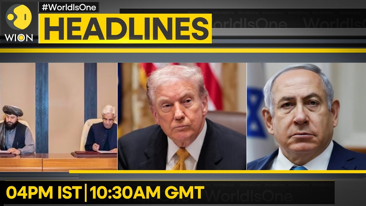 Trump: No US Official To Attend G20 | Taliban Govt: Talks Fail But Truce Holds | WION HEADLINES