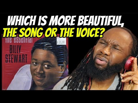 "Reacting to Billy Stewart's Soulful Classic: 'Sitting in the Park' - An Unforgettable Voice!"