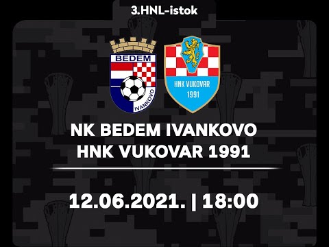 III. HNL- Istok 34. kolo: NK Bedem -  HNK Vukovar 1991
