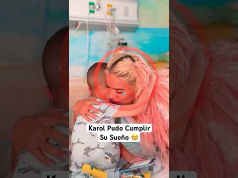 Karol Was Able to Fulfill Her Last Wish… #karolg