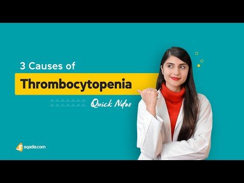 3 Causes of Thrombocytopenia | Exam Tips and Quick Notes l V-Learning™ | (Trailer)