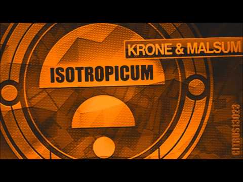 malsum & krone - isotropicum