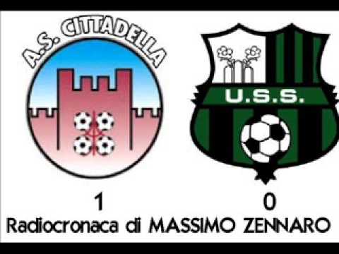 Cittadella-Sassuolo 1-0 - Radiocronaca di Massimo Zennaro (20/10/2012) da RadioUnoRai