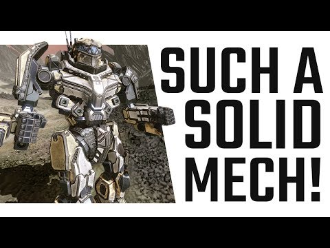 Such a solid Mech! Black Knight Hero "Partisan" - Mechwarrior Online The Daily Dose #404