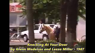 Glenn Medeiros and Leeza Miller - Knocking At your Door 1987
