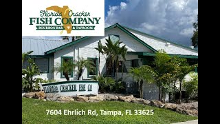 Lunch at The Florida Cracker Fish Company Restaurant 7604 Ehrlich Road Tampa, FL 33625