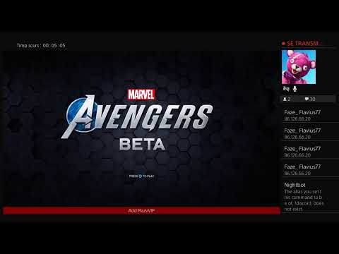 Facem rost de pumni lui Hulk!Live Fortnite Romania!