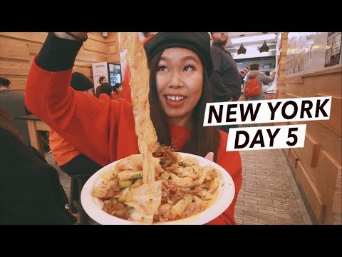 NYC Food Tour: Egg Custard Ice-Cream & Spicy Lamb...