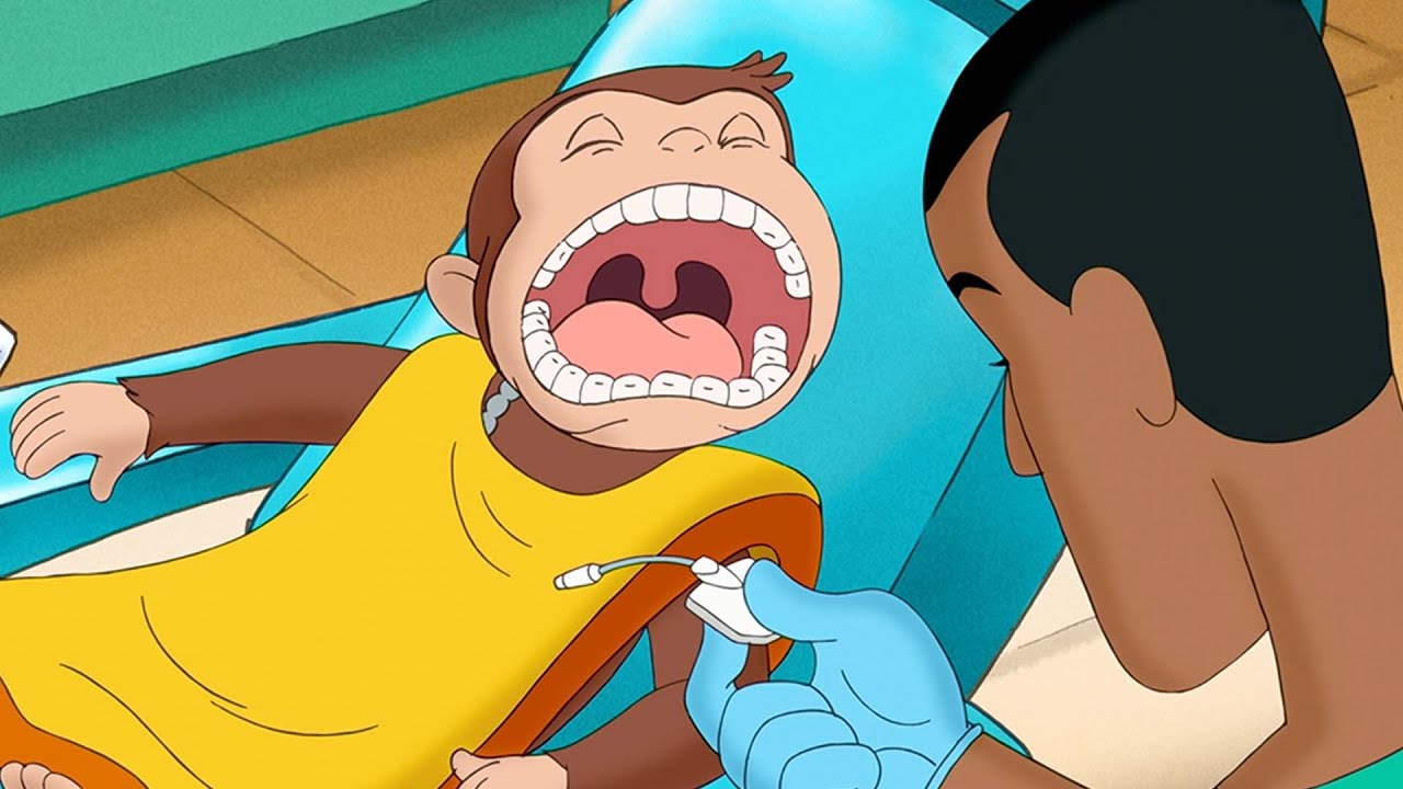 Por que escovamos nossos dentes? 🐵 George, o Curioso 🐵 Desenhos Animados