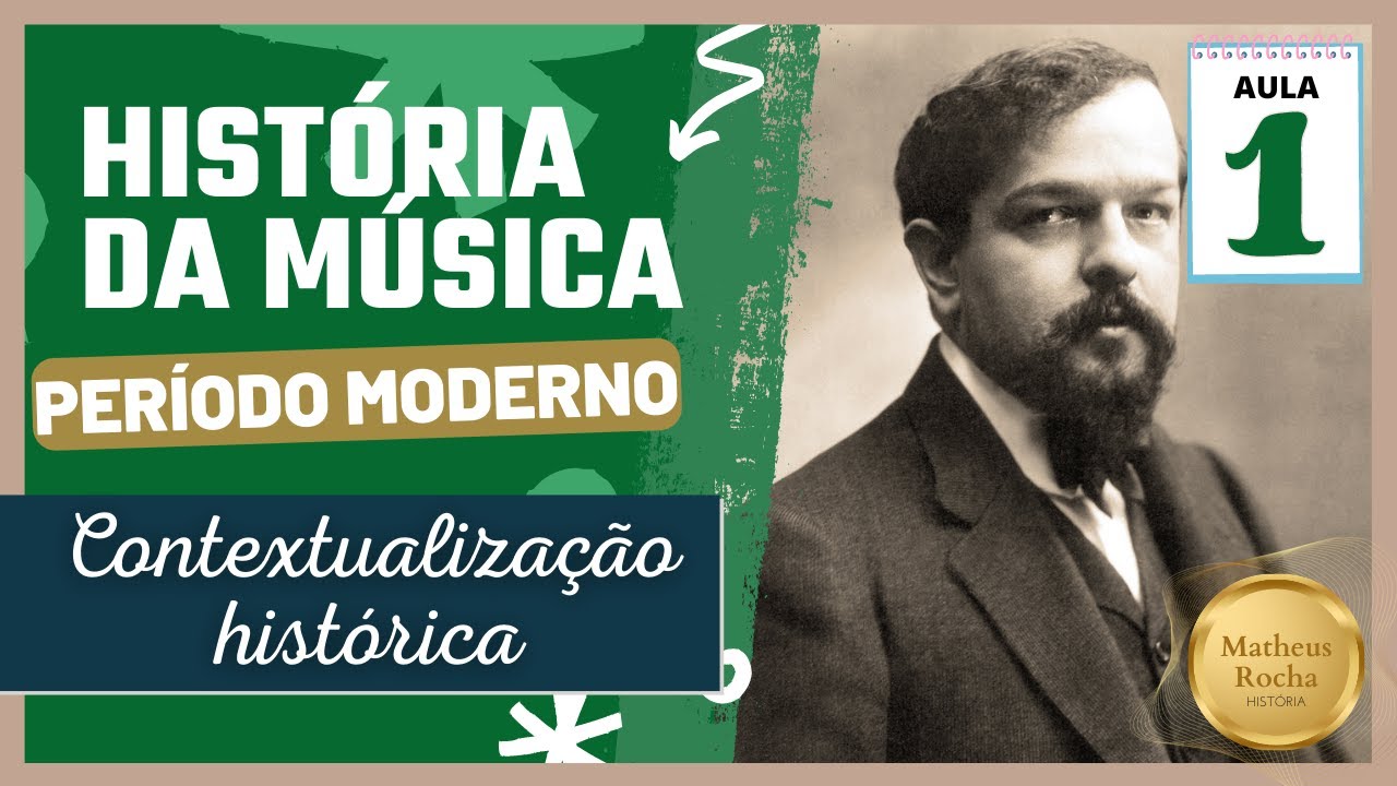 História da Música | Período Moderno - Aula 01: Contextualização histórica