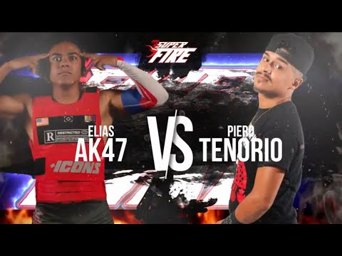Elias AK47 vs Piero Tinerio 11/14/21 FSPW Superfire