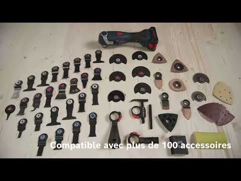 Outil multifonction GOP 18V-34 + coffret - Solo - 06018G2000 BOSCH