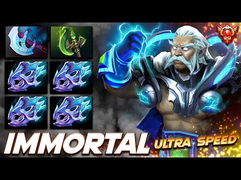 Zeus Immortal Ultra Speed [31/7/22] - Dota 2 Pro Gameplay [Watch & Learn]