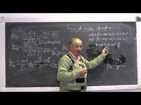 1/2 Lectia 707 - Limite de functii trigonometrice Limite fundamentale Limite de siruri - Clasa 11