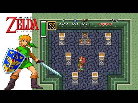 Legend of Zelda a Link To The Past | How to find the Pegasus Boots