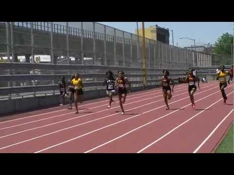 2012 Brooklyn championship 100m Final (Girl)