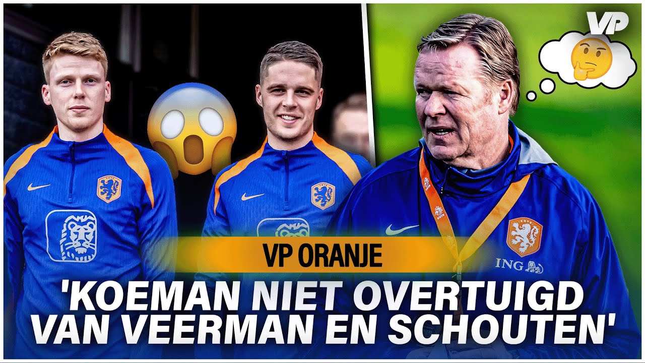 Thumbnail for article: Grote verrassing aanstaande: 'Koeman niet overtuigd van Veerman en Schouten'