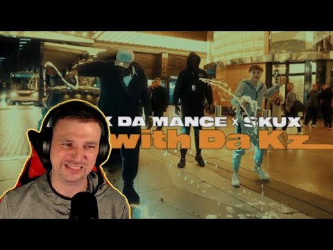 Gs with Da Kz -TrexDaMenace × SkuX [Official Music Video] - UK Reaction