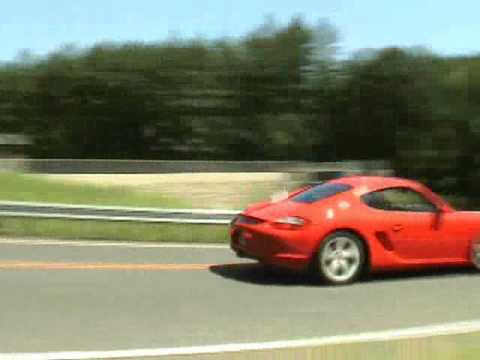 AWE Tuning Catback Exhaust on Porsche Cayman S