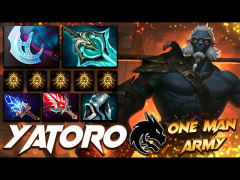 Yatoro Phantom Lancer - ONE MAN ARMY - Dota 2 Pro Gameplay [Watch & Learn]