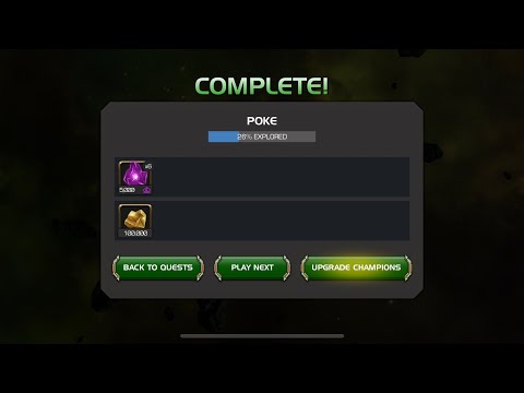 MCOC: 7.2.4 Easy Path Man Thing Boss