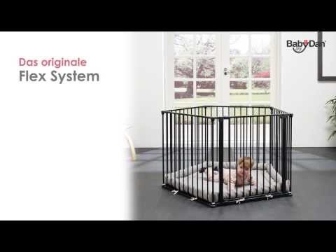 Baby Dan Flex Laufstall Deutsch
