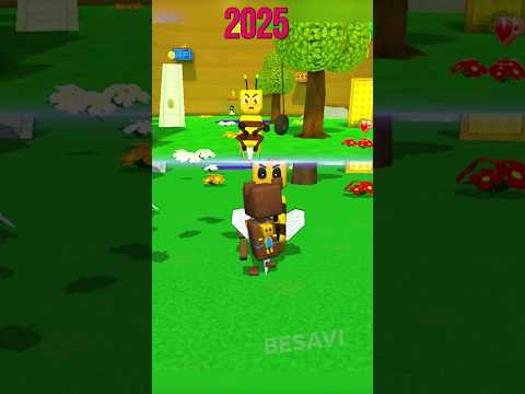 2017 vs 2025 Super Bear Adventure #superbearadventure