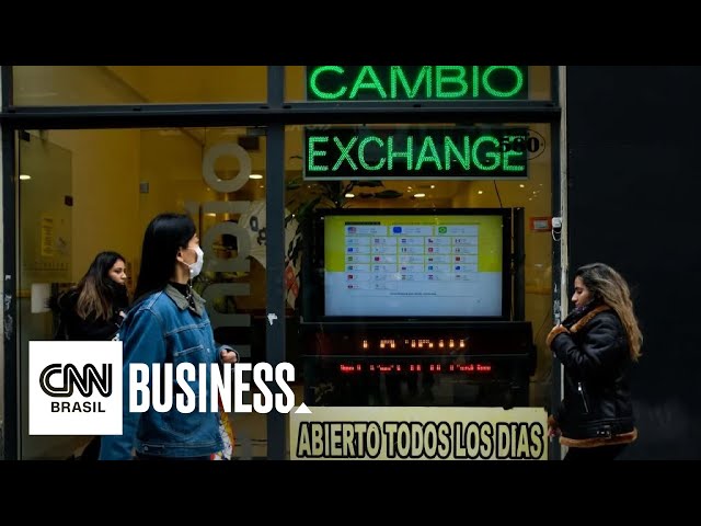 Argentina melhora cotação do dólar para turistas | CNN PRIME TIME