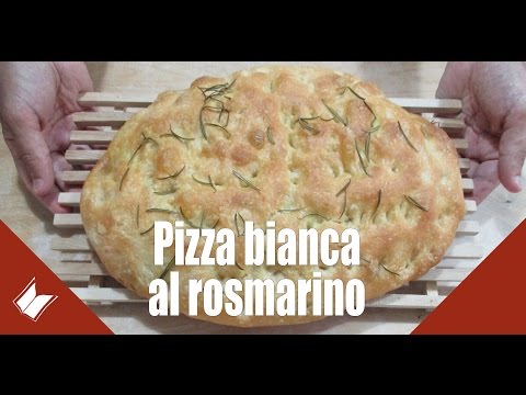 Ricetta Pizza bianca al rosmarino