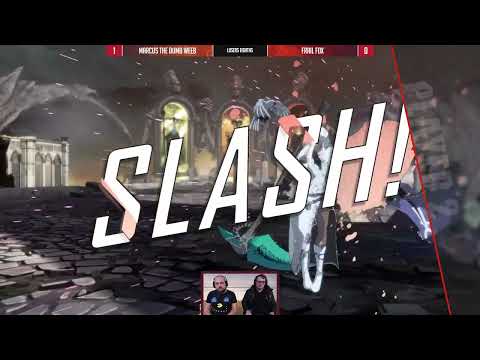 CWC2022: Guilty Gear: Strive - Frail Fox vs Marcus the dumb weeb (Losers Eighths)