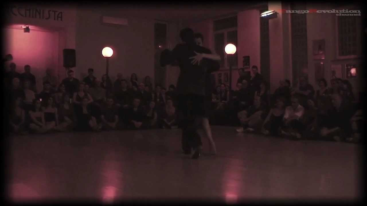 Video thumbnail for Stephanie Fesneau y Fausto Carpino Milonga