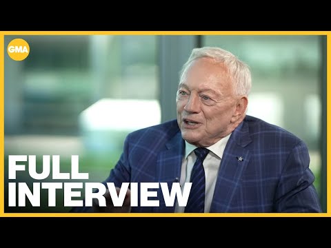 Jerry Jones on Micah Parsons trade, legacy, being GM and more
