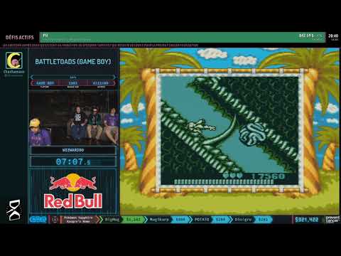 Battletoads Super Gameboy en 11:18 (Any%) [AGDQ2020]