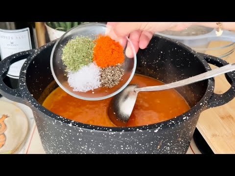 How to make a Perfect Turkish Soup ? | EZOGELİN SOUP | Enable Subtitles👉⚙🌏