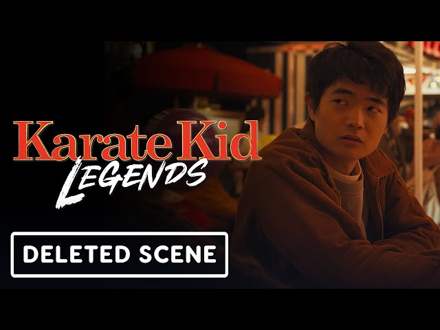 Deleted Scene - Ben Wang, Wyatt Oleff