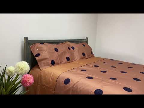 Огляд на "Двоспальне євро постільна білизна з єгипетської бавовни ТМ Kesar Polo"