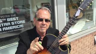 Video thumbnail for Willie discusses the '65 ES-125T by williesguitars