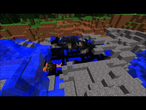 TheAbsoluteMinecraft - Minecraft - HUGE TNT Explosion on Multiplayer Server