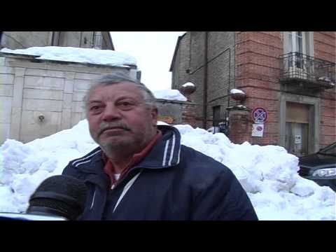 ONDA TG 07.03.2015 - GRUPPO ELETTROGENO PER PACENTRO   TORNA LA LUCE