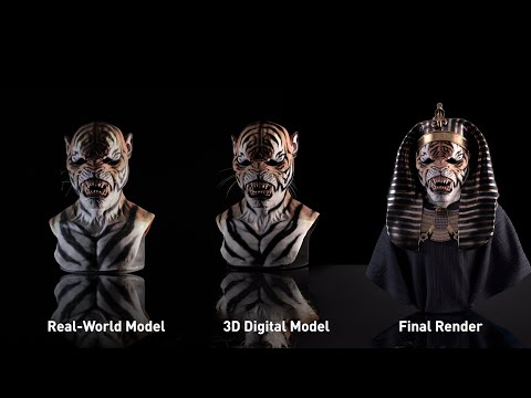 3D Photogrammetry on an RTX Mobile Workstation