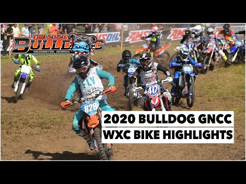 2020 Bulldog GNCC WXC Bike Highlights