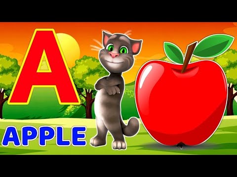 Phonics Song 2 with TWO Words in 3D - A For Airplane - ABC Alphabet Songs with Sounds for Children