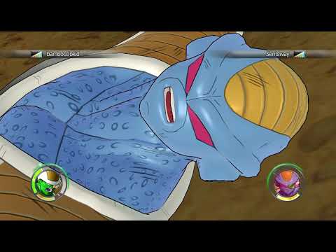 DB Raging Blast 2: Bambo vs Sentsway Low/Middle