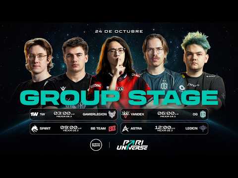 [ES] PARI Universe: Group Stage [Dia 3]