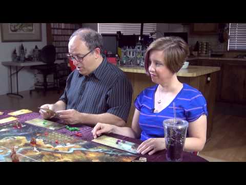 Legends of Andor - GameNight! Se1 Ep12 - How to Play and Playthrough