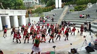 Zumba Dance | Pinoy OFW Christmas Party @ Hongkong Park