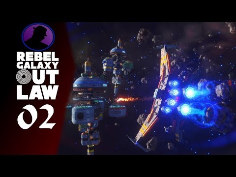Let's Play Rebel Galaxy Outlaw - Part  2 - This Is Why You Don't Give Me Painting Tools!