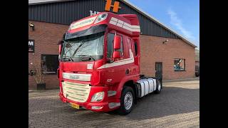 Cami&atilde;o tractor DAF CF 400 4x2 Space Cab 612.010KM! APK/TUV 04-2026 | Imagem 4 - Autoline